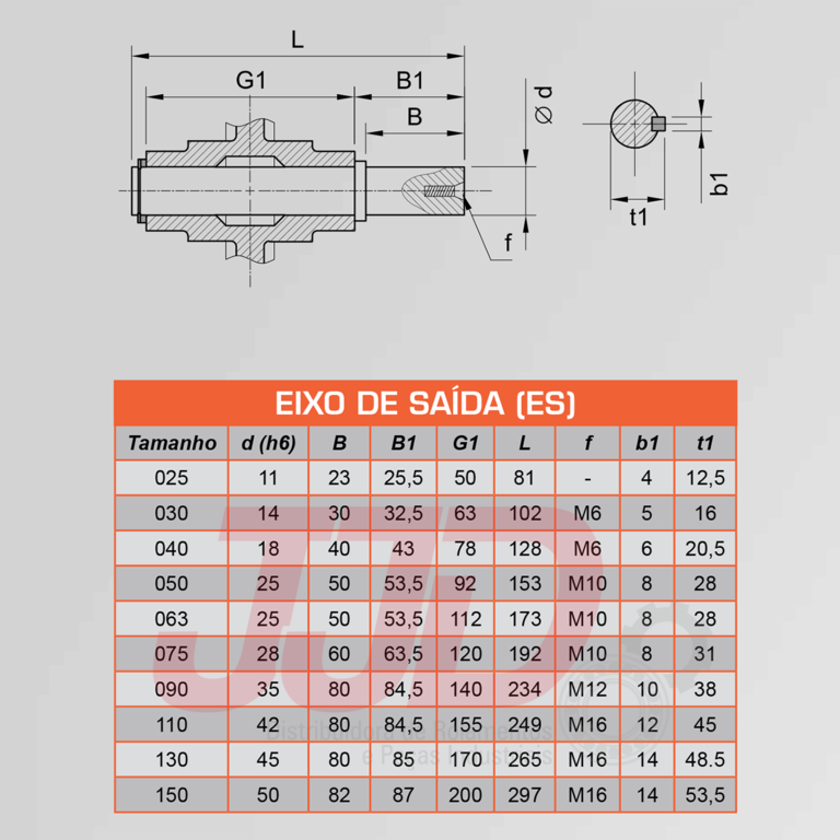 Eixo De Sa Da Q Ibr Jjd Distribuidora De Rolamentos E Pe As