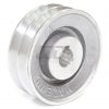 Polia Alumínio 120mm 2 Canais Perfil A Furo 24mm